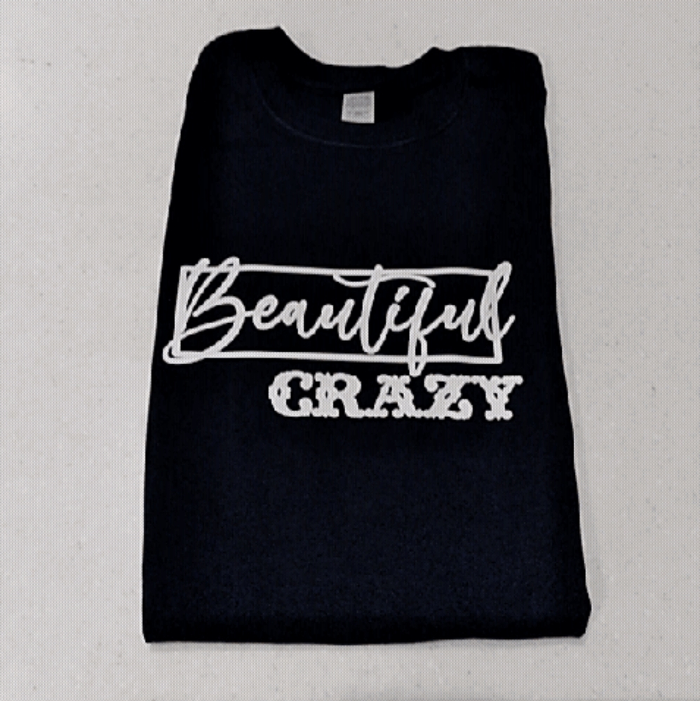 Beautiful Crazy tee